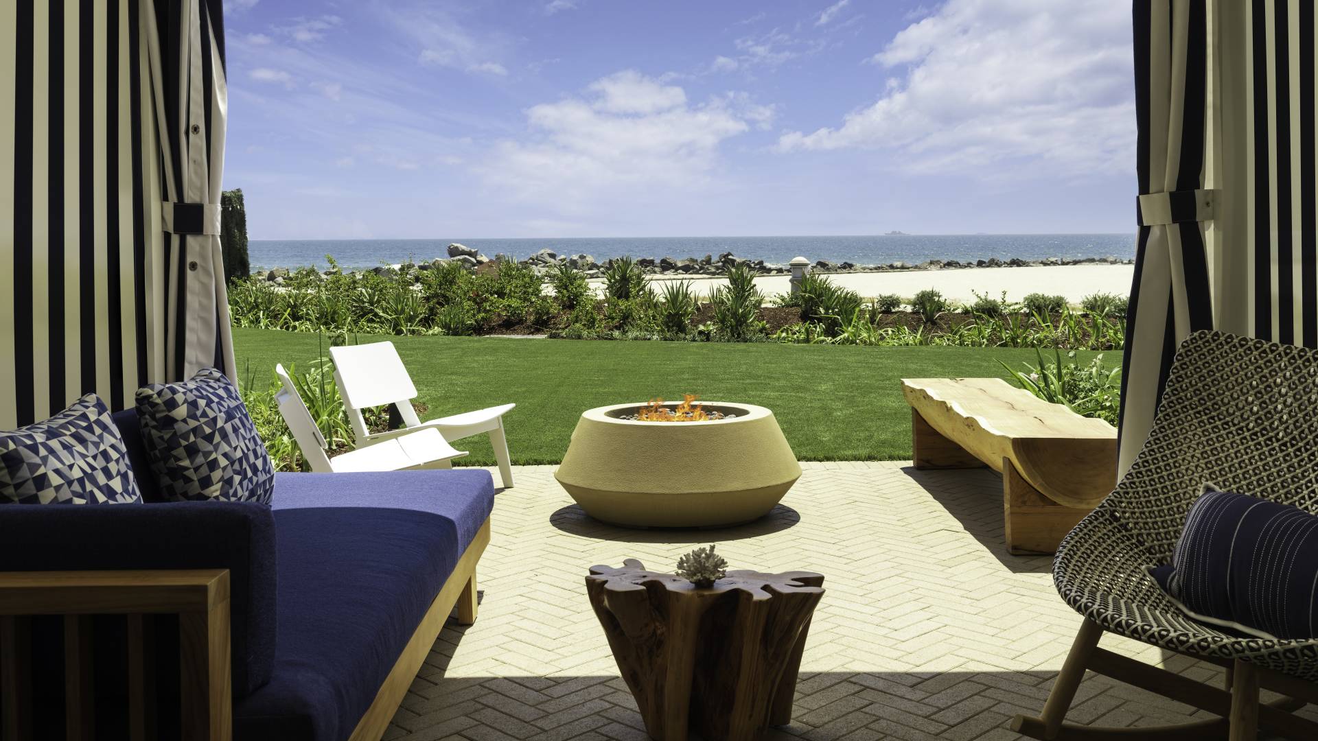 View of The Cabanas | Hotel del Coronado